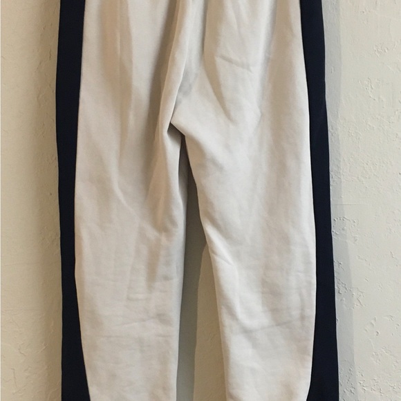 Oak+Fort Joggers Sweat Pants Size Small Black Cream - Picture 8 of 16
